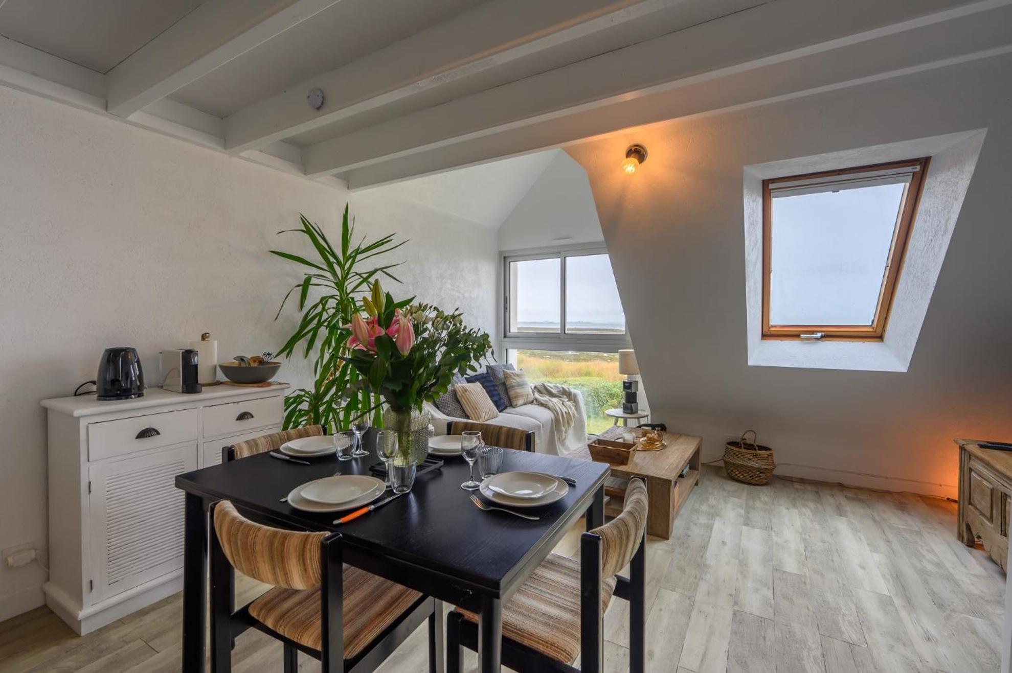 L'Appel Du Large - Duplex Vue Mer Penvins Sarzeau Exterior photo